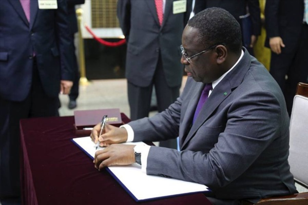 Série de nominations : Macky "réorganise" l’Armée et la gendarmerie Série de nominations : Macky "réorganise" l’Armée et la gendarmerie