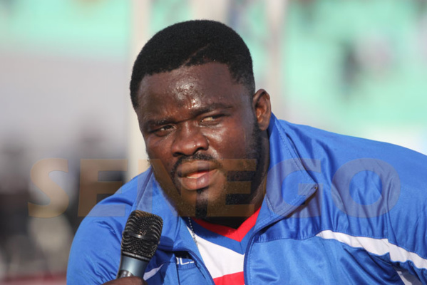 Eumeu Sène prêt à affronter Balla Gaye 2 Eumeu Sène prêt à affronter Balla Gaye 2