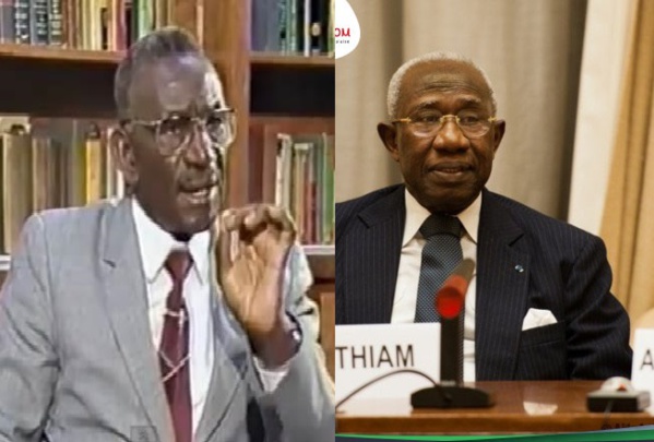 Iba Der Thiam révèle: «Cheikh Anta Diop a fait quelques erreurs dans son ’’Histoire de l’Afrique... » Iba Der Thiam révèle: «Cheikh Anta Diop a fait quelques erreurs dans son ’’Histoire de l’Afrique... »