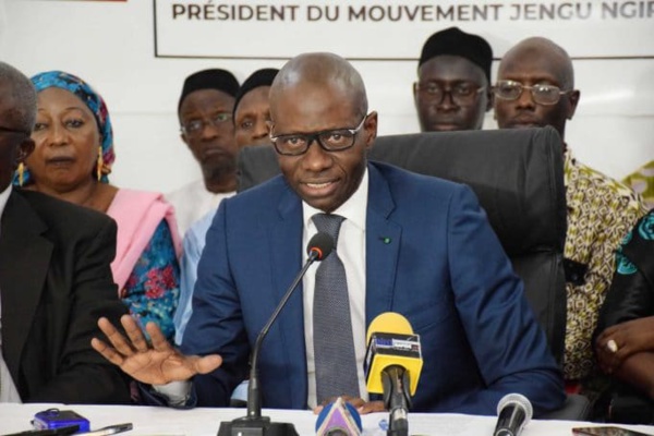 Boubacar Camara  tire sur le régime: «Il y a trop de mensonges dans ce pays »