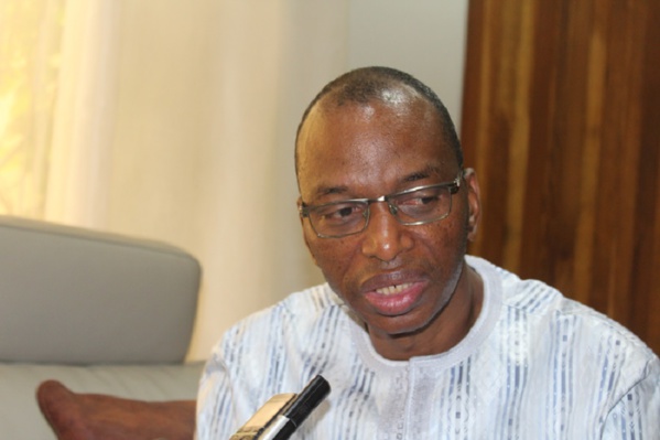 Moussa Baldé, Ministre de l’agriculture et de l’équipement rural sur l’autosuffisance en riz: « On peut l’atteindre d’ici deux ans… »