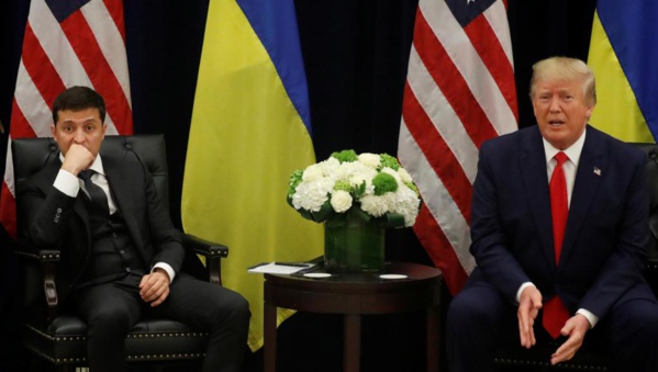 Donald Trump a bien demandé au président ukrainien d'enquêter sur Biden Donald Trump a bien demandé au président ukrainien d'enquêter sur Biden