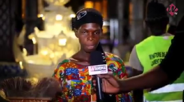 Faux, elle s'appelle Amy Diakhaté au lieu de Louise Sagna Faux, elle s'appelle Amy Diakhaté au lieu de Louise Sagna