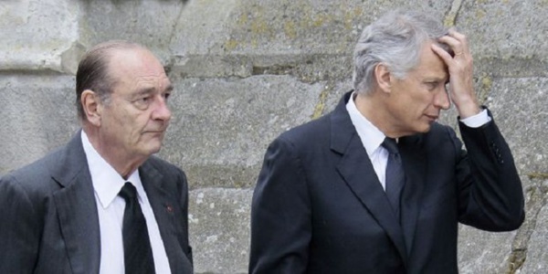 Dominique de Villepin: «Le décès de Jacques Chirac est une part de la France qui s'en va... » Dominique de Villepin: «Le décès de Jacques Chirac est une part de la France qui s'en va... »