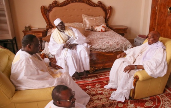 Massalikoul Jinaan : Ce que Serigne Mountakha a dit à Wade et Macky