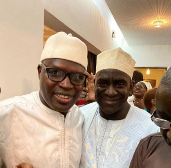 Khalifa Sall se rend nuitamment à Tivaouane pour… Khalifa Sall se rend nuitamment à Tivaouane pour…