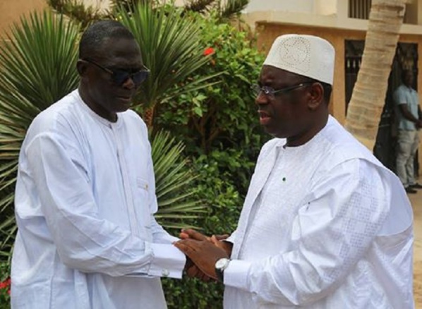 Macky Sall et Moustapha Diakhaté se retrouvent Macky Sall et Moustapha Diakhaté se retrouvent