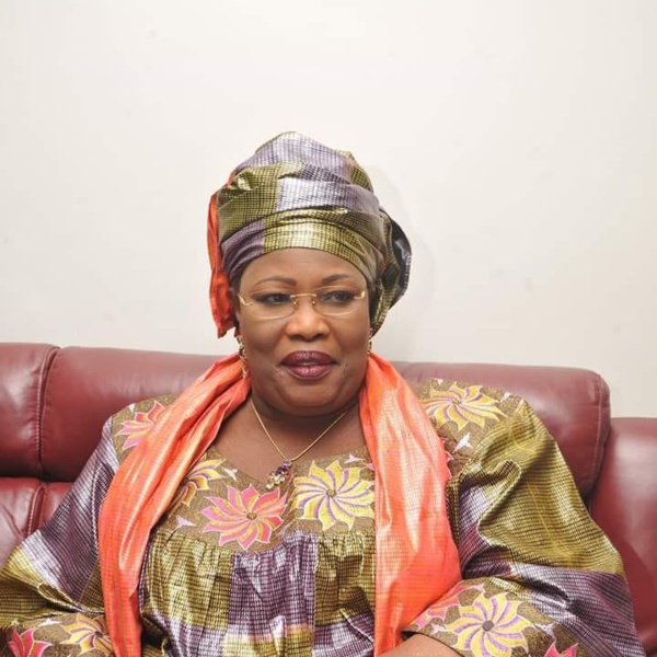 Aminata est -elle la nouvelle présidente du HCCT ?