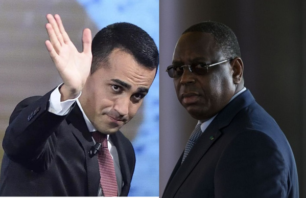 Rapatriement des sans papiers: Le gouvernement Italien mouille Macky Sall Rapatriement des sans papiers: Le gouvernement Italien mouille Macky Sall