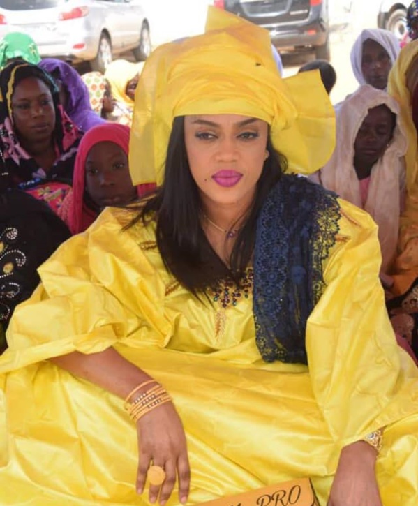 Sokhna Aïda Diallo sur le Magal de Ngabou: 