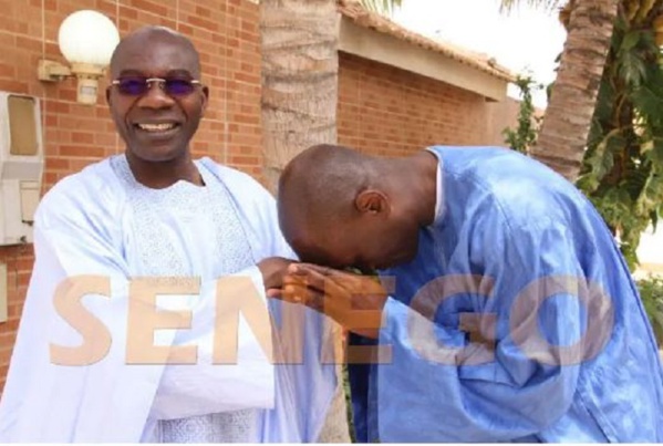 Serigne Saliou Thioune rassure: «Il n’y aura aucun risque d’affrontements. Dianatou Mahwa, c’est mon fief» Serigne Saliou Thioune rassure: «Il n’y aura aucun risque d’affrontements. Dianatou Mahwa, c’est mon fief»