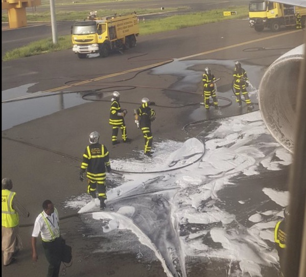Dernière minute : Crash évité d'un avion d'Ethiopian Airlines en provenance de l'AIBD pour Bamako