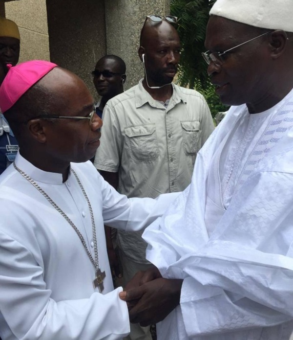 L’Évêque de Kaolack à Khalifa Sall : « Nous devons tourner la page dans la vérité et la justice...»
