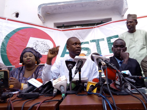 Affaire des 94 milliards: La conférence de presse des avocats de Sonko interdite par... Affaire des 94 milliards: La conférence de presse des avocats de Sonko interdite par...