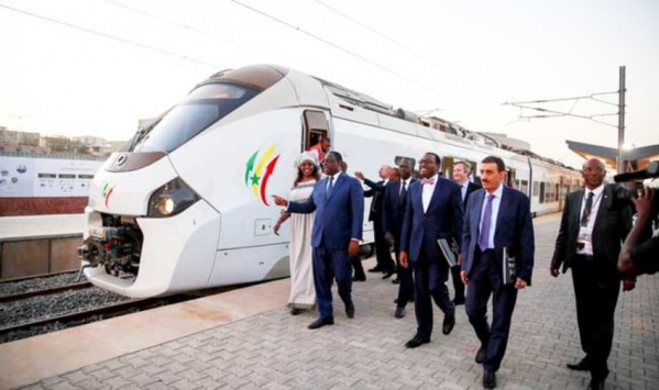 TER et BRT : Ces projets de Macky qui vont accélérer l’atteinte des objectifs de réduction des GES  au Sénégal à l’Horizon 2035