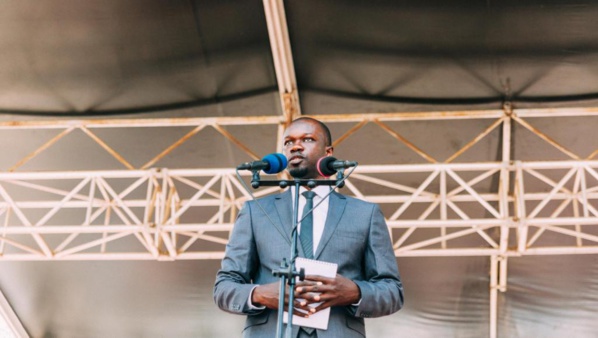 Sonko sert une citation directe à la Chambre des notaires Sonko sert une citation directe à la Chambre des notaires