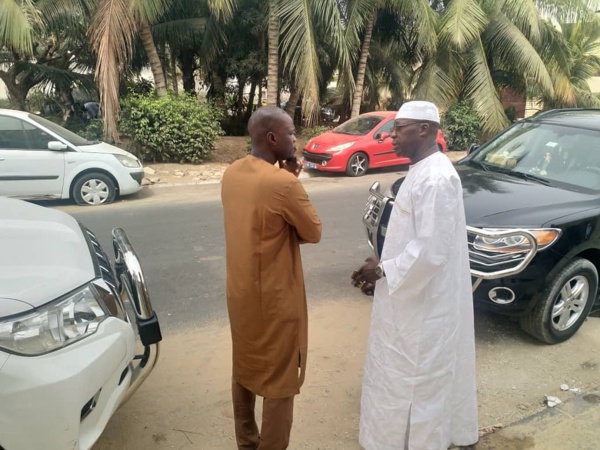 Le colonel Kébé prend position : «je soutiens Ousmane Sonko...» Le colonel Kébé prend position : «je soutiens Ousmane Sonko...»