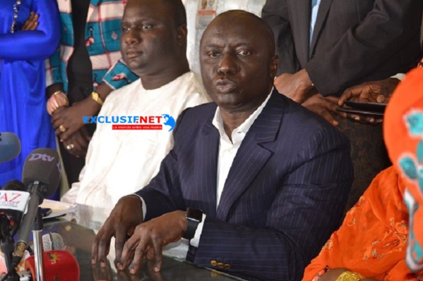 "Idrissa Seck, obligé de rompre le silence..." "Idrissa Seck, obligé de rompre le silence..."