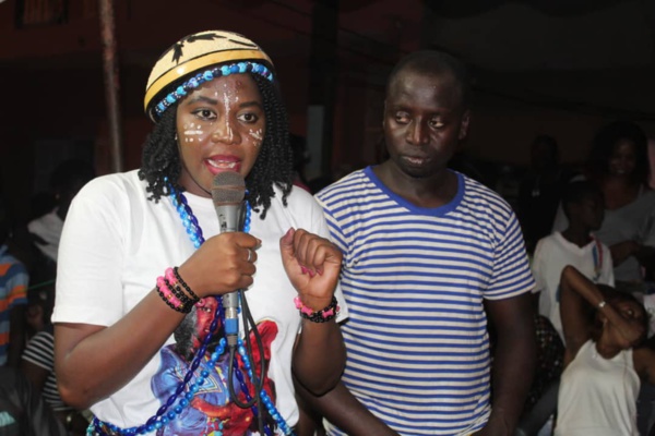 Le "Jambadong" gazé à Sedhiou: N'na Maimouna Djitté dénonce et interpelle le gouvernement Le "Jambadong" gazé à Sedhiou: N'na Maimouna Djitté dénonce et interpelle le gouvernement