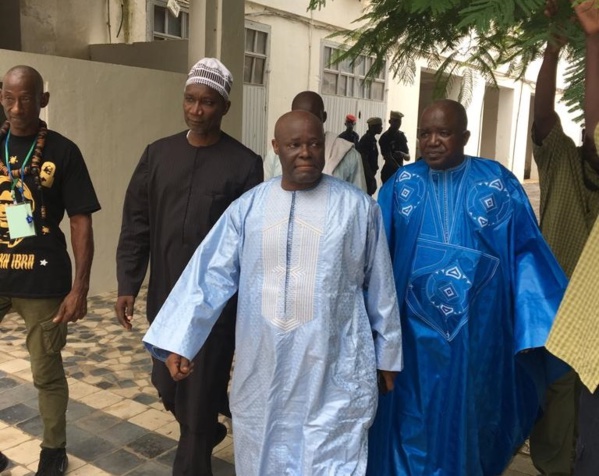 Doudou Wade précise: "Oumar Sarr et Cie sont toujours membres du Pds" Doudou Wade précise: "Oumar Sarr et Cie sont toujours membres du Pds"