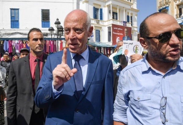 Tunisie: Le candidat anti-système, Kais Saïed remporte la présidentielle