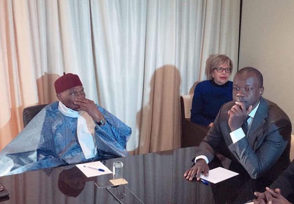 Me Wade a t-il appelé Ousmane Sonko pour...? Me Wade a t-il appelé Ousmane Sonko pour...?