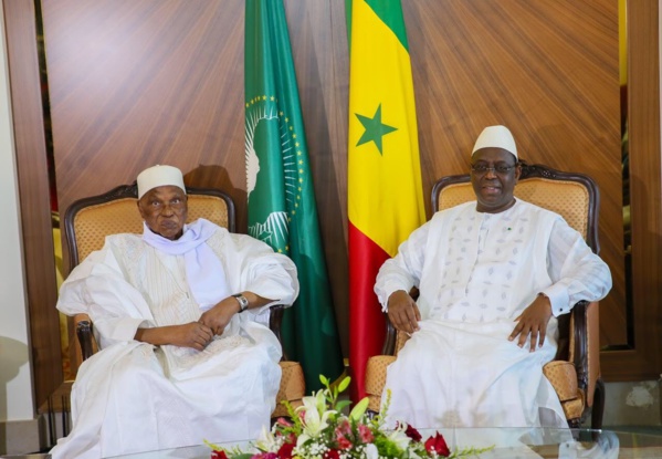 Audience-farce entre deux grands champions de la mal gouvernance