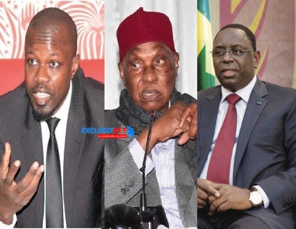 Médiation secrète: Wade avocat de Sonko chez Macky