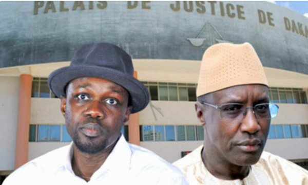 Plainte: Ce que Mamour Diallo reproche à Sonko Plainte: Ce que Mamour Diallo reproche à Sonko
