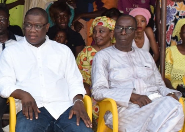Abdoulaye Baldé "profondément touché" par le décédé de Samba Gackou
