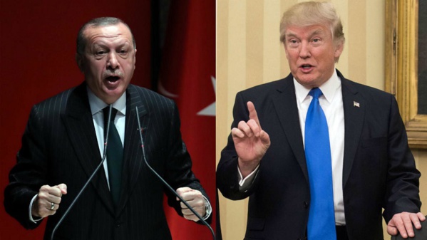 "Ne jouez pas au dur ! Ne faites pas l'idiot !" : la lettre lunaire de Trump à Erdogan "Ne jouez pas au dur ! Ne faites pas l'idiot !" : la lettre lunaire de Trump à Erdogan