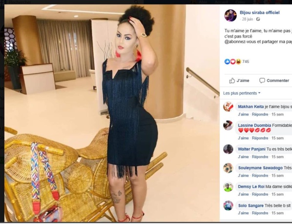 Bijou Siraba, clash Sidiki Diabaté: "Tu m'aime je t'aime, tu m'aime pas je t'aime pas" Bijou Siraba, clash Sidiki Diabaté: "Tu m'aime je t'aime, tu m'aime pas je t'aime pas"