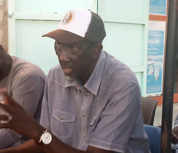 Dr Alioune Diop de l'APR: «Ce qu’on ressent à Mbao, ce sont des ambitions crypto personnelles d’un côté et de l’autre» Dr Alioune Diop de l'APR: «Ce qu’on ressent à Mbao, ce sont des ambitions crypto personnelles d’un côté et de l’autre»