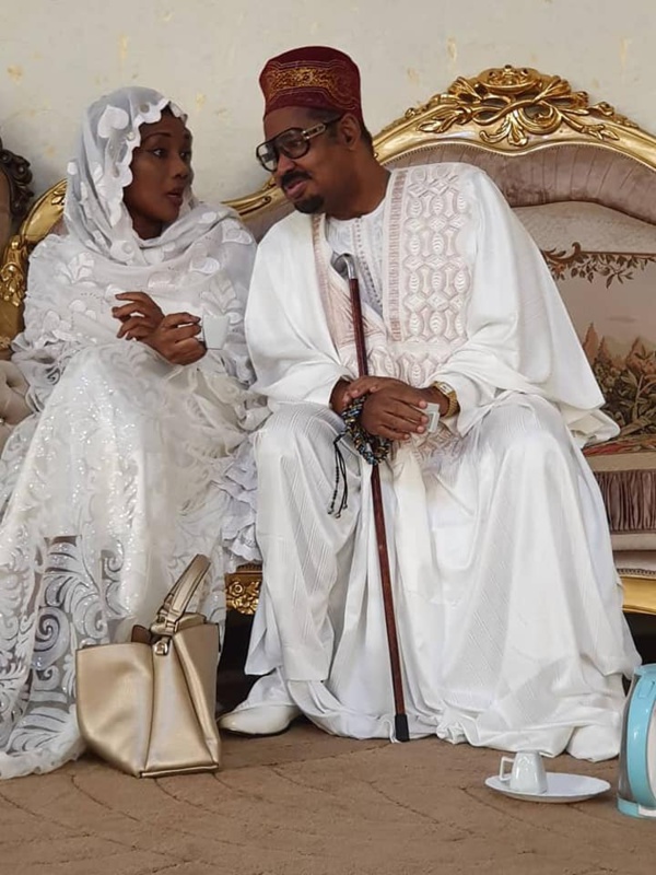 EXCLUSIF: Khalifa Niasse et sa nouvelle épouse Sokhna Oumou Kalsoum Sy Dabakh