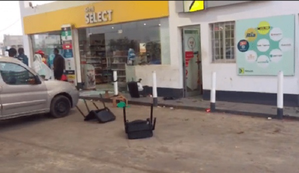 Ziguinchor : Deux millions emportés dans une station d'essence