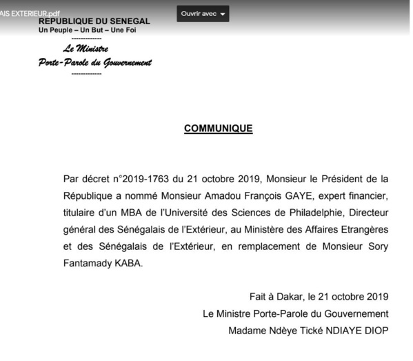 Dernière minute: Macky limoge Sory Kaba Dernière minute: Macky limoge Sory Kaba