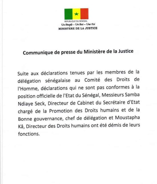 Affaire Karim Wade: Le magistrat Moustapaha Ka et Cie virés Affaire Karim Wade: Le magistrat Moustapaha Ka et Cie virés