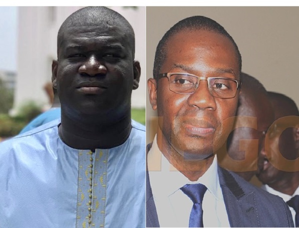 Débat sur le 3e mandat: Elhadji Dame Diop tance Sory Kaba Débat sur le 3e mandat: Elhadji Dame Diop tance Sory Kaba