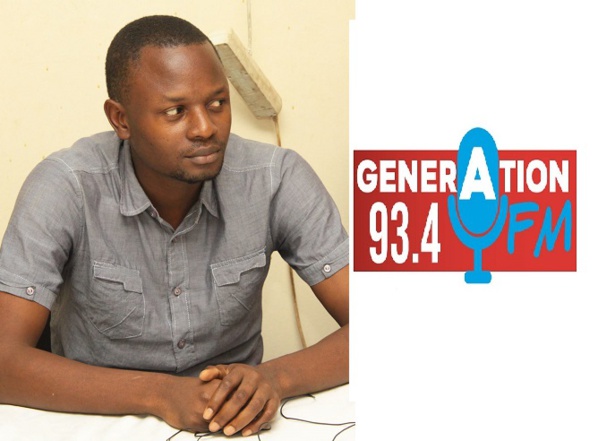 Le journaliste Khalil Diémé nommé DG de la Radio "Génération-Fm" Le journaliste Khalil Diémé nommé DG de la Radio "Génération-Fm"
