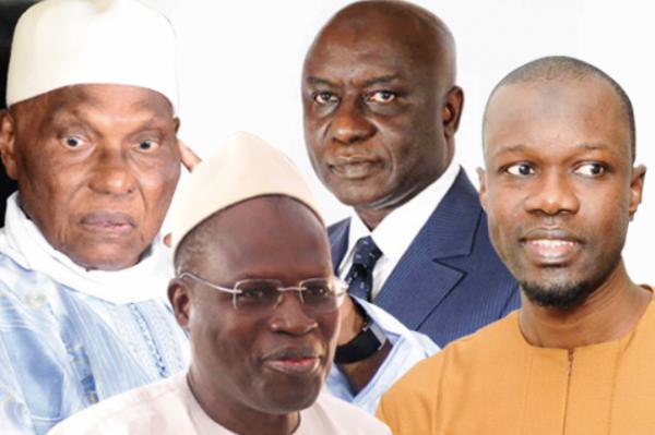 Nouvelle confuguration du champ politique: l'opposition morcelée en 4 grandes "tendances"