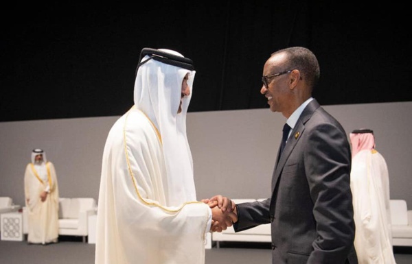 Le Qatar prêt à financer de grands projets au Rwanda: Le fruit du voyage de Karim Wade? Le Qatar prêt à financer de grands projets au Rwanda: Le fruit du voyage de Karim Wade?