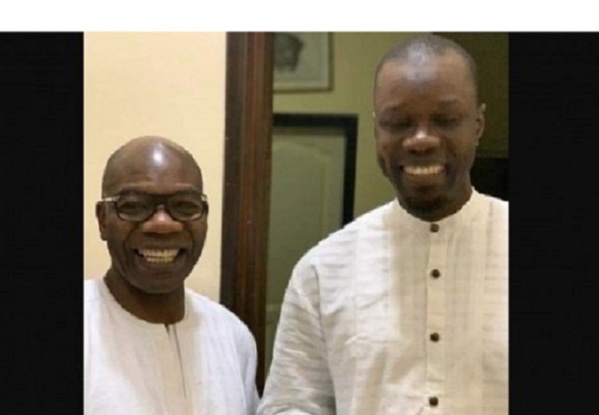 Ousmane Sonko  Ousmane Sonko