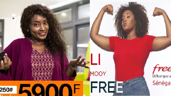 Orange répond à Free: " Bu andeek réseau mo gën" Orange répond à Free: " Bu andeek réseau mo gën"