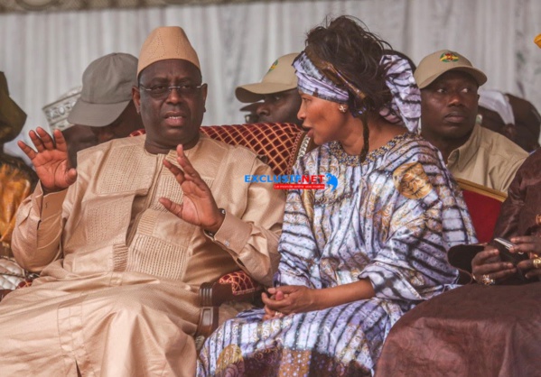 Macky Sall nomme  Me Aïssata Tall Sall Envoyée spéciale du...