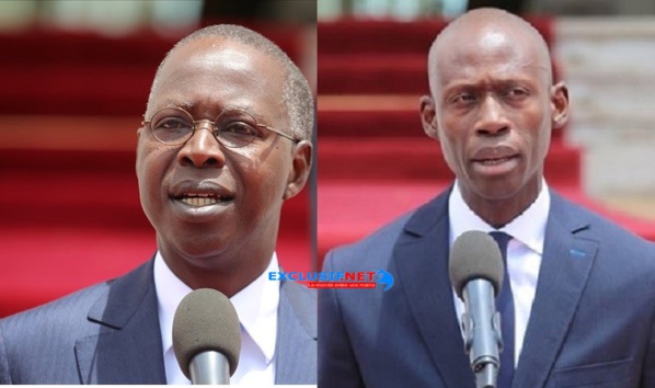 Présidence de la république: Entre Dionne et Maxime, c'est la guerre totale Présidence de la république: Entre Dionne et Maxime, c'est la guerre totale