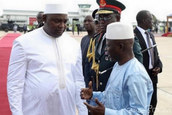 Gambie: Ousainou Dabo invite Barrow à respecter son mandat de 3 ans 