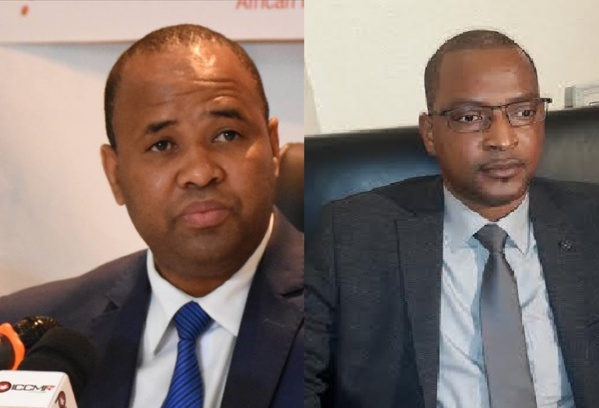 Tour du Sénégal: Bibi Baldé et Mame Boy Diao se disputent le parrainage Tour du Sénégal: Bibi Baldé et Mame Boy Diao se disputent le parrainage