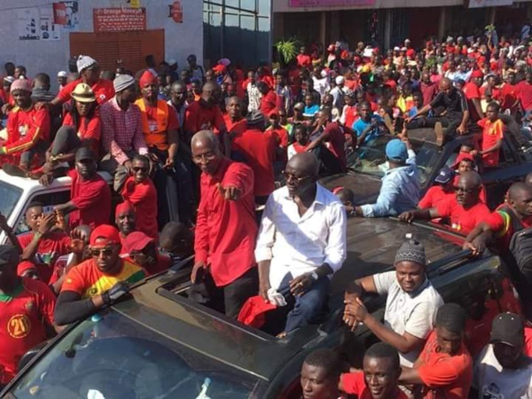 Guinée: Bah Oury l'incontestable leader du peuple au front Guinée: Bah Oury l'incontestable leader du peuple au front