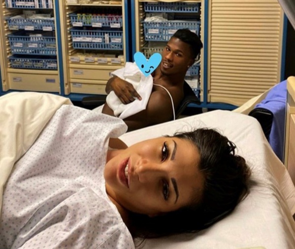 Diao Keïta Baldé a accueilli son premier enfant