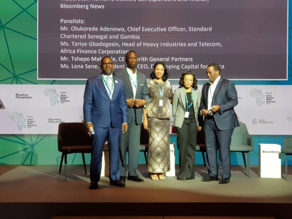 Bloomberg média pour l'Afrique accompagné (Par Léna Sène de DCA) Bloomberg média pour l'Afrique accompagné (Par Léna Sène de DCA)